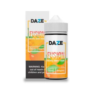 7 DAZE Fusion - Pineapple Mango Orange 100ml