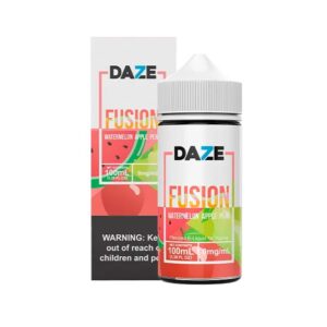 7 DAZE Fusion - Watermelon Apple Pear 100ml