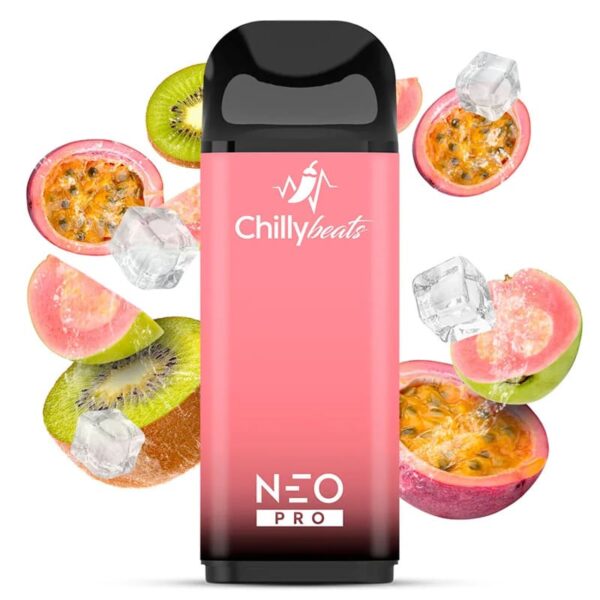 neo pro kiwi passionfruit guava ice