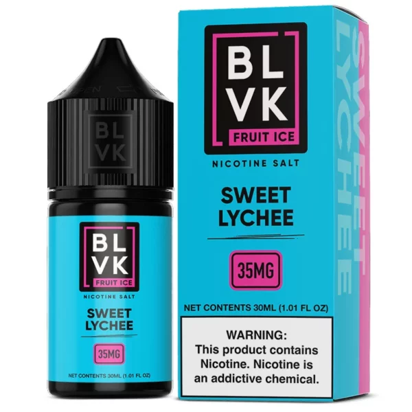 BLVK Salt - Remix - Sweet Lychee 30ml