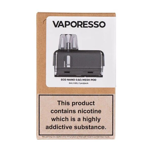 Vaporesso - Eco Nano Cartucho c/ Coil - Oficina Vapor