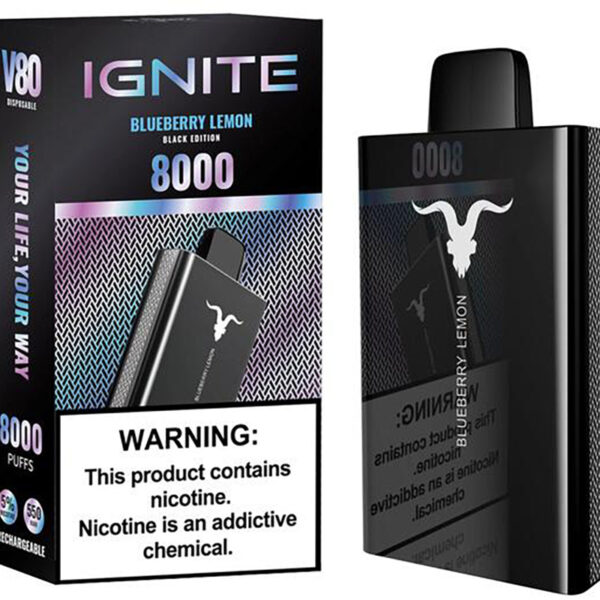 ignite v80 blueberry lemon