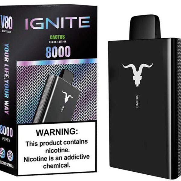 ignite v80 cactus