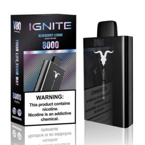Ignite - V80 Pod Descartável 8000 Puffs