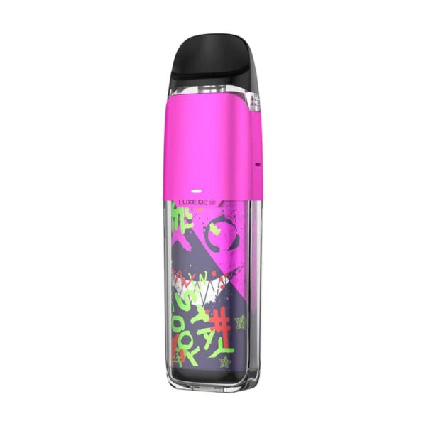 vaporesso luxe q2 se kit graffiti pink