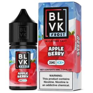 BLVK - Salt Frost - Apple Berry 30ml