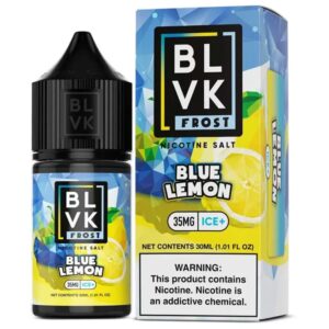 BLVK - Salt Frost - Blue Lemon 30ml