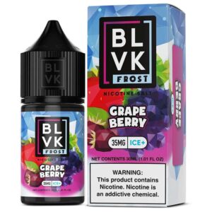 BLVK - Salt Frost - Grape Berry 30ml