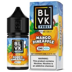 BLVK - Salt Frost - Mango Pineapple 30ml