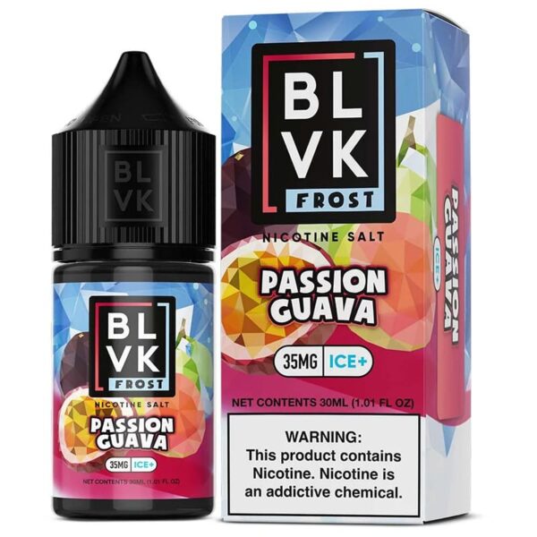 BLVK - Salt Frost - Passion Guava 30ml