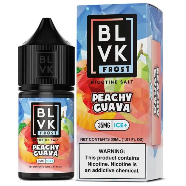 BLVK - Salt Frost - Peachy Guava 30ml