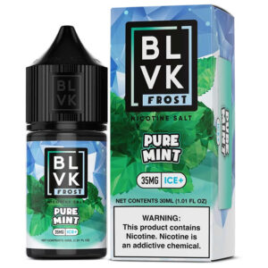 BLVK - Salt Frost - Pure Mint 30ml