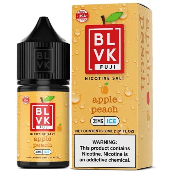 BLVK - Salt Fuji - Apple Peach 30ml