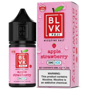 BLVK - Salt Fuji - Apple Strawberry 30ml