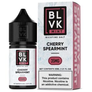 BLVK Salt - Mint - Cherry Spearmint 30ml