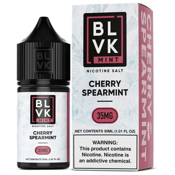 BLVK - Salt Mint - Cherry Spearmint 30ml