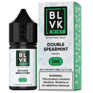 BLVK Salt - Mint - Double Spearmint 30ml