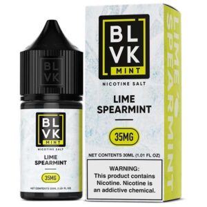 BLVK Salt - Mint - Lime Spearmint 30ml