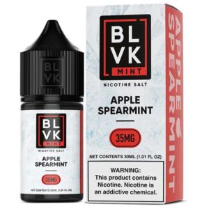 BLVK - Salt Mint - Apple Spearmint 30ml