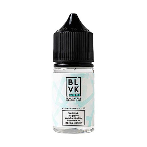 Blvk Salt - Subzero 30ml