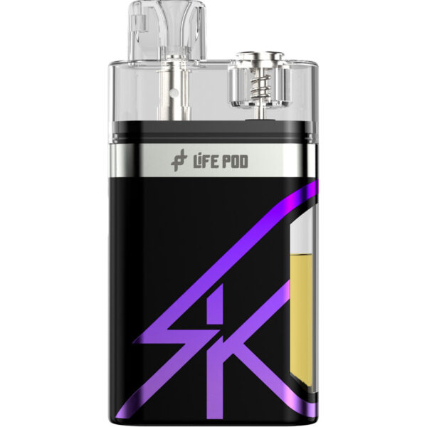 life pod sk grape frost