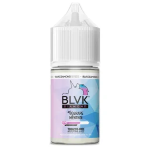 BLVK Salt - Diamond - Grape Menthol 30ml