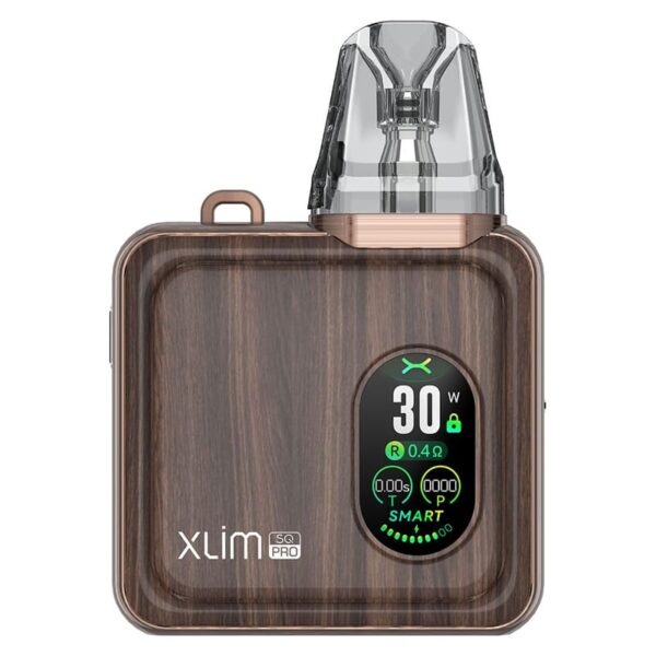 Oxva xlim SQ Pro Bronze Wood