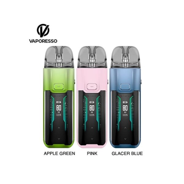 Vaporesso lux xr max kit cores