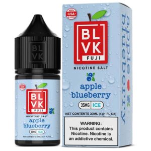 BLVK - Salt Fuji - Apple Blueberry 30ml