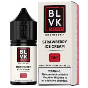 BLVK Salt - Remix - Strawberry Ice Cream 30ml