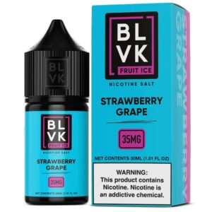 BLVK Salt - Remix - Strawberry Grape 30ml