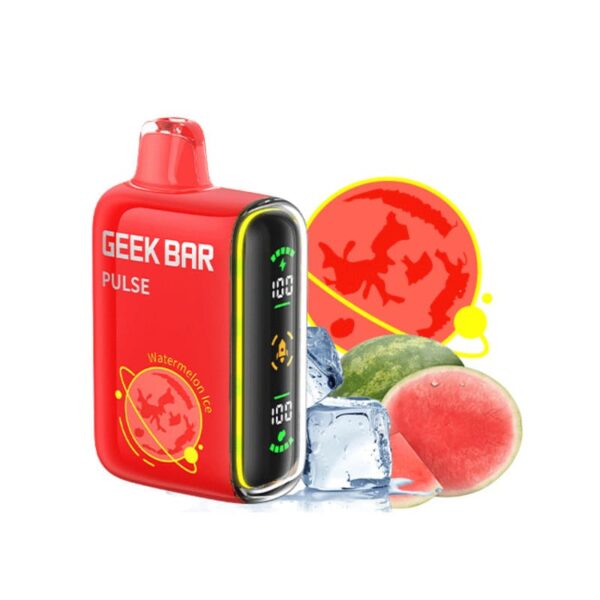 geekbar pulse Watermelon Ice