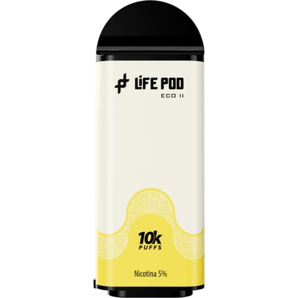 life pod eco ii Banana Custard