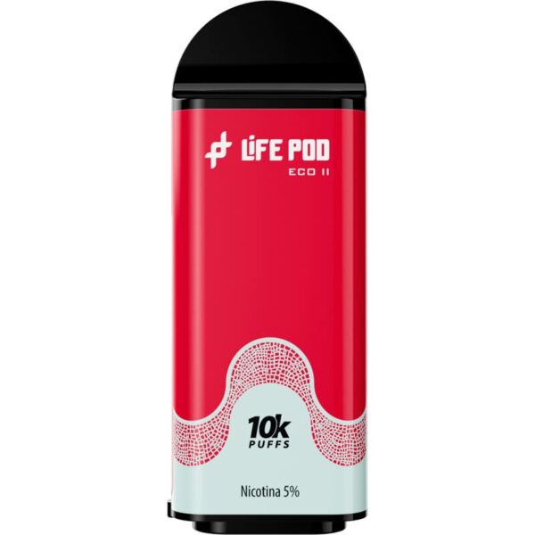 Life Pod Eco Ii Cartucho Puffs Oficina Vapor