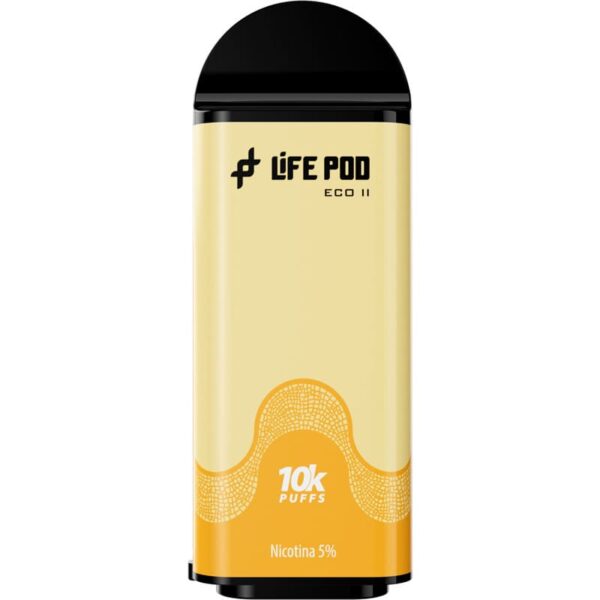 life pod eco ii Peach Orange