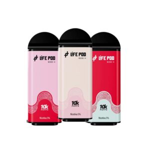 Life Pod - ECO II Cartucho 10000 Puffs