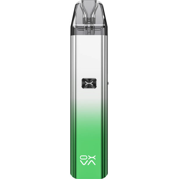 oxva xlim c glossy green silver