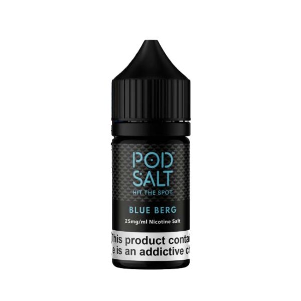 pod salt blue berg 30ml edit