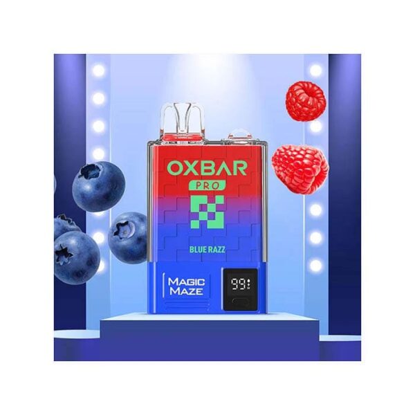 OXBAR - Magic Maze Pro - Pod Descartável 10000 Puffs