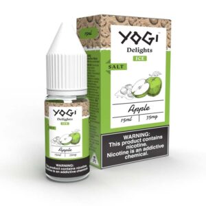YOGI Salt - Delights - Green Apple Ice 15ml
