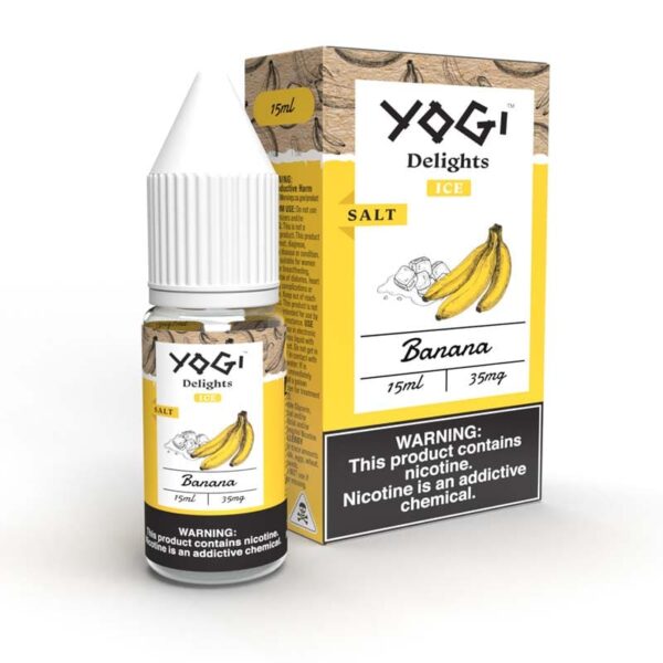 YOGI Salt - Delights - Banana Ice 15ml