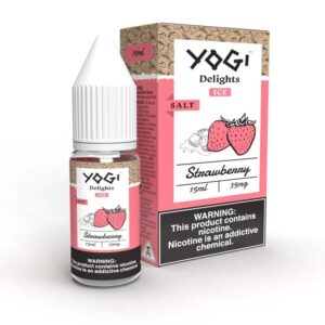 YOGI Salt - Delights - Strawberry Ice 15ml