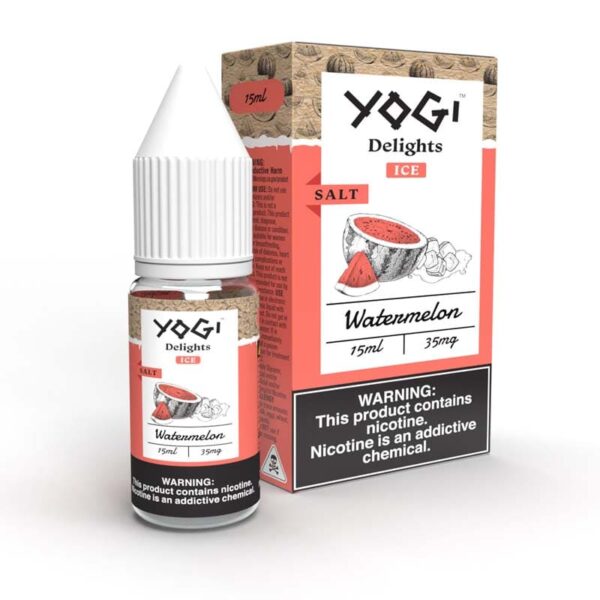 YOGI Salt - Delights - Watermelon Ice 15ml