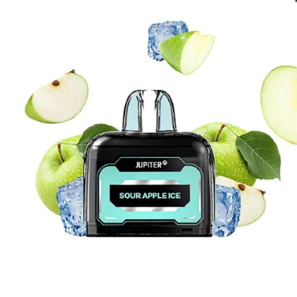 MaxBar by Vapengin - Jupiter 2 sour apple ice