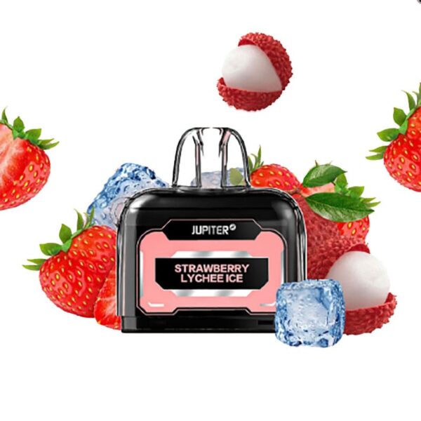 MaxBar by Vapengin - Jupiter 2 strawberry lychee ice