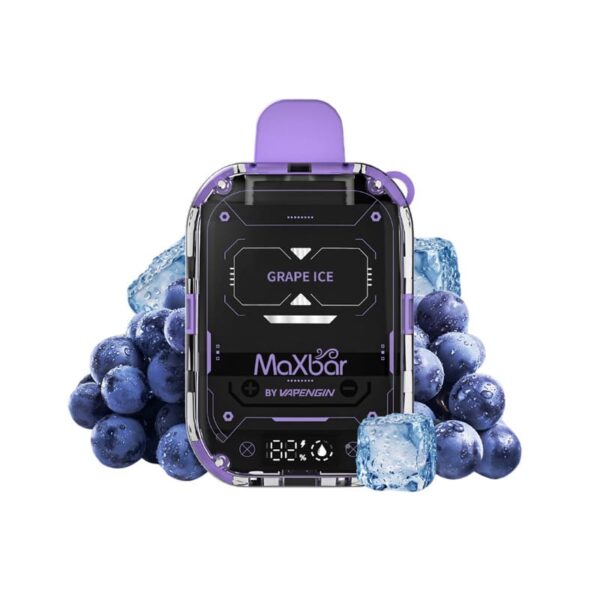 Maxbar by Vapengin Nimmbox Grape Ice