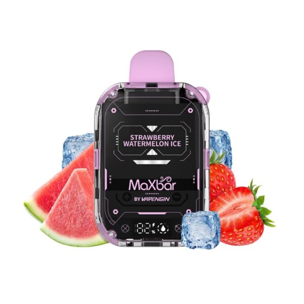 Maxbar by Vapengin Nimmbox Strawberry Watermelon Ice