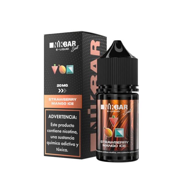 Nikbar Salt - Strawberry Mango Ice 30ml