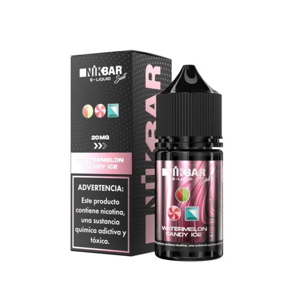 Nikbar Salt - Watermelon Candy Ice 30ml