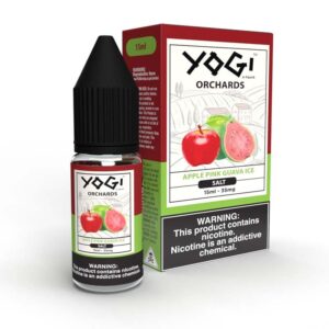 YOGI Salt - Orchards - Apple Pink Guava 15ml